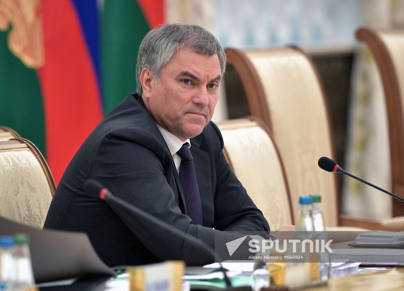 Meeting of Supreme State Council of Russia-Belarus Union State