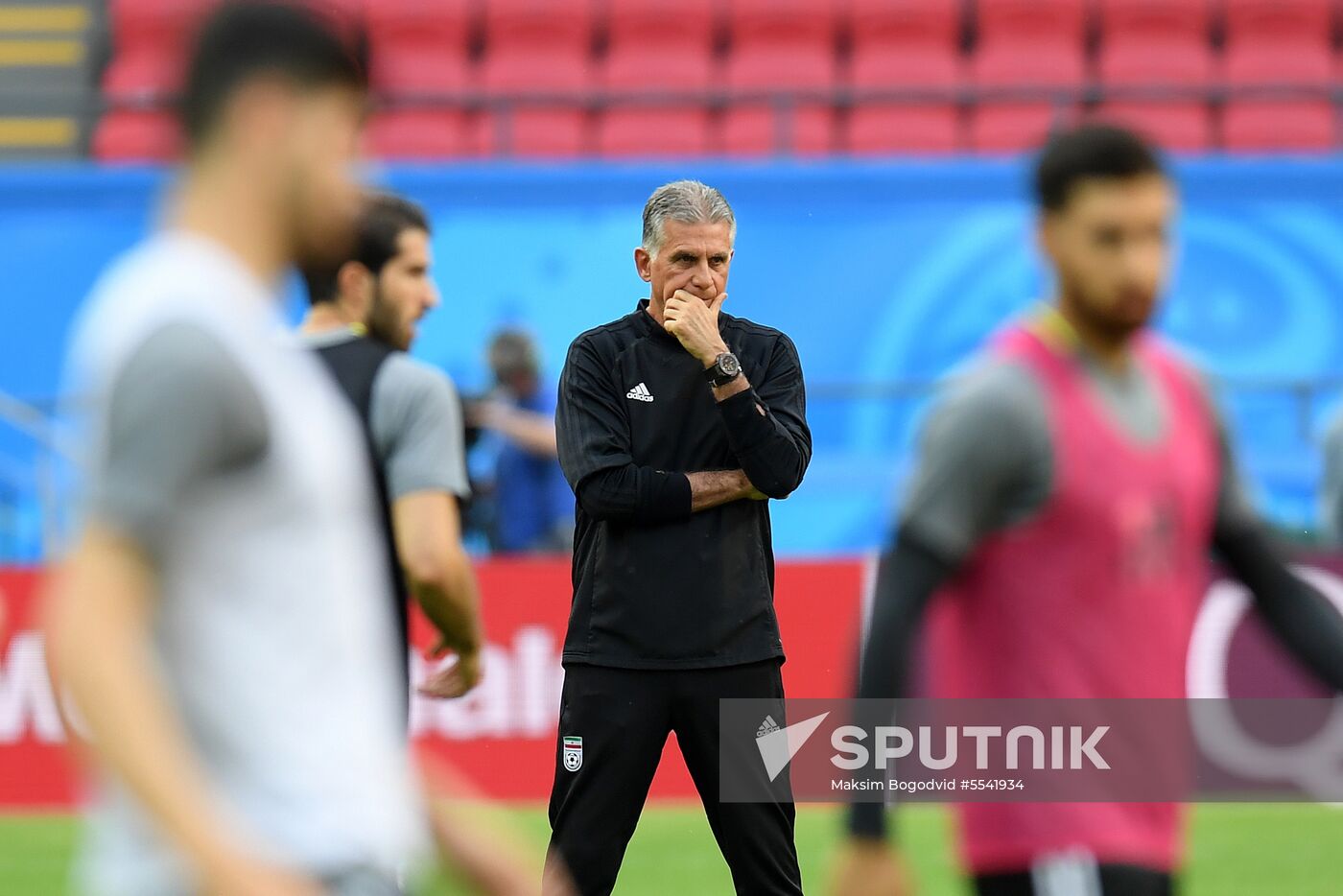 Russia World Cup Iran Training