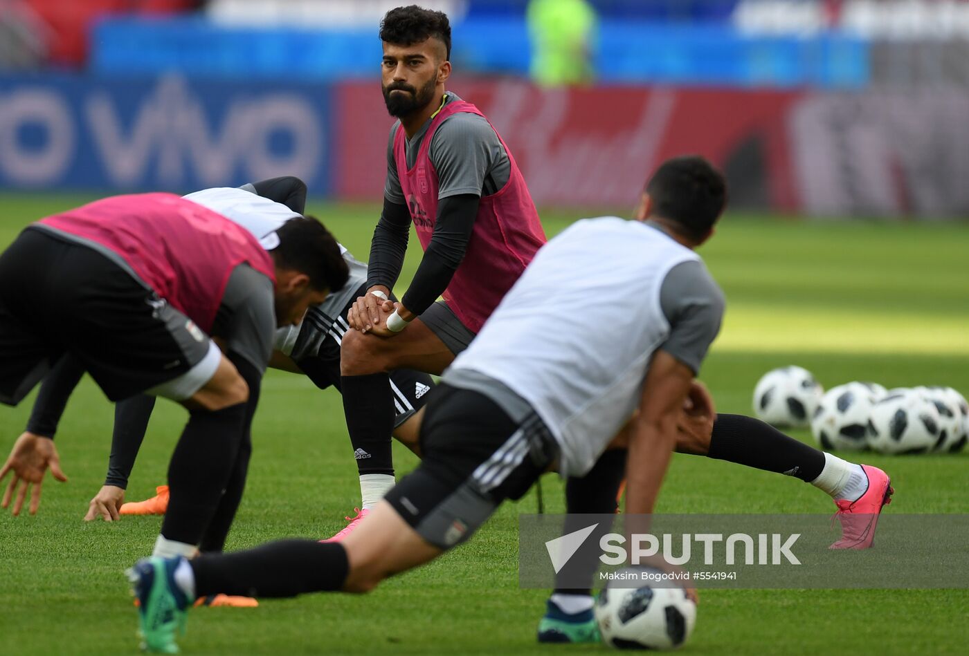 Russia World Cup Iran Training