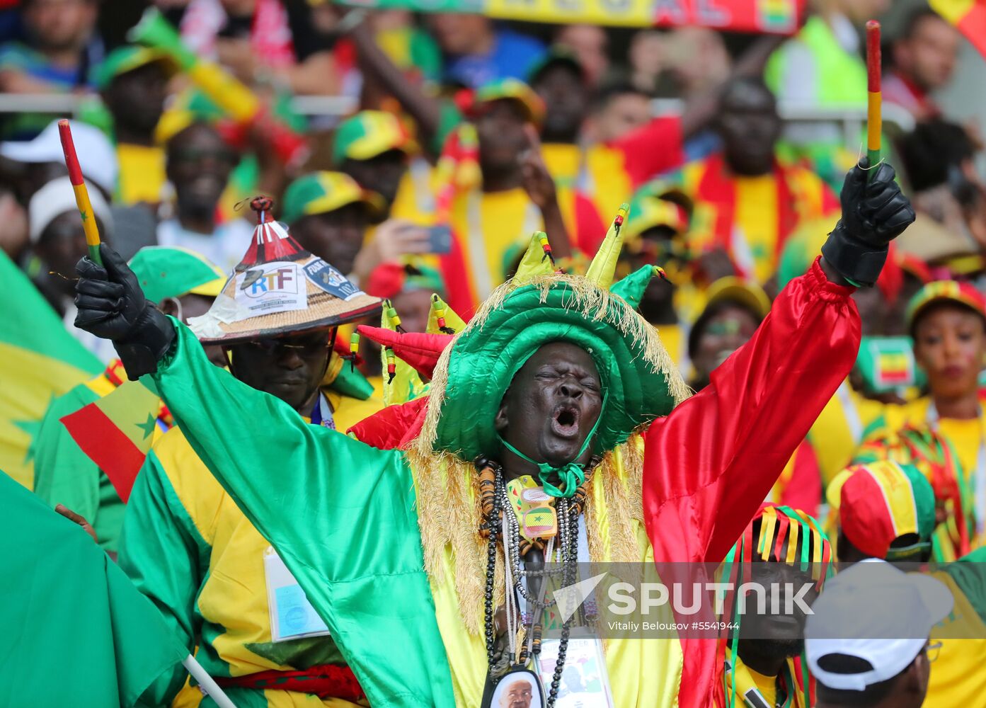 Russia World Cup Poland - Senegal