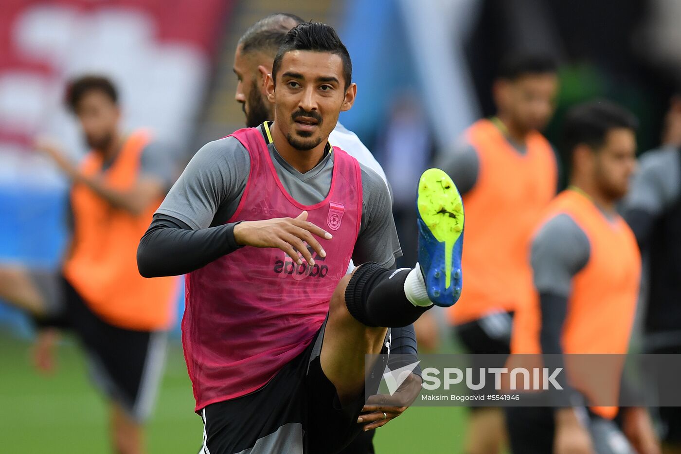 Russia World Cup Iran Training