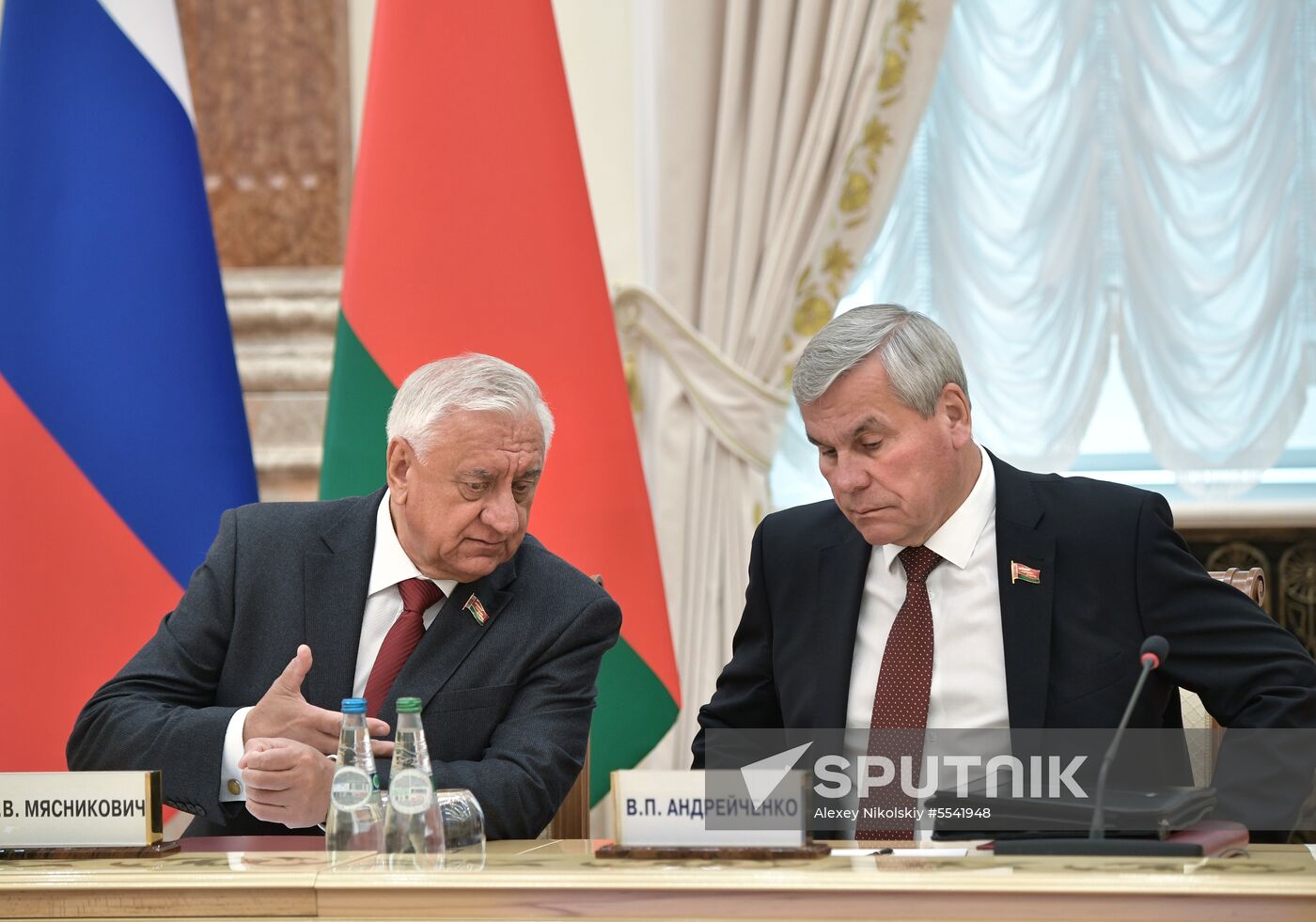 Meeting of Supreme State Council of Russia-Belarus Union State