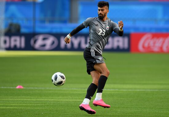 Russia World Cup Iran Training