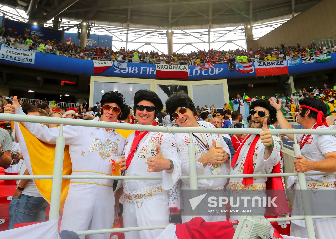 Russia World Cup Poland - Senegal