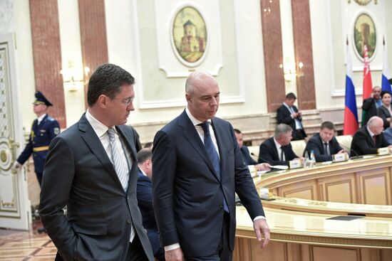 Meeting of Supreme State Council of Russia-Belarus Union State