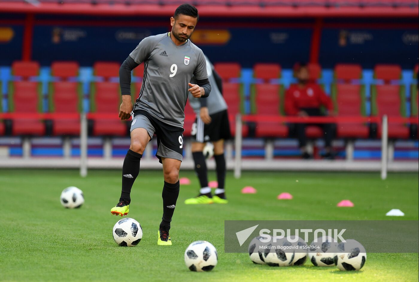 Russia World Cup Iran Training