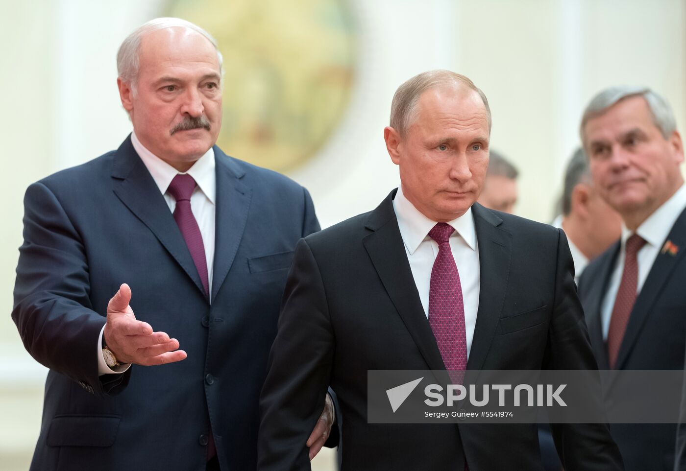 Meeting of Supreme State Council of Russia-Belarus Union State