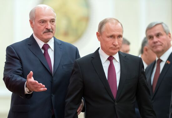 Meeting of Supreme State Council of Russia-Belarus Union State