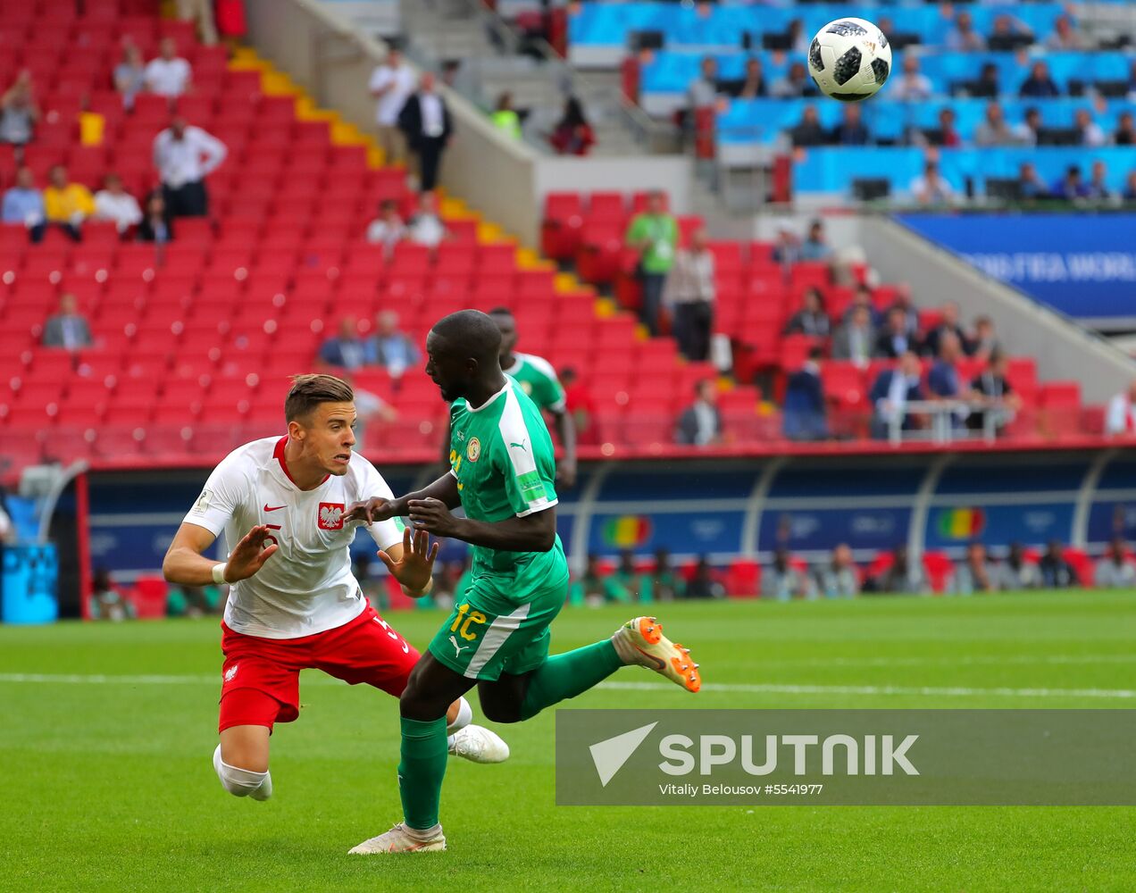 Russia World Cup Poland - Senegal