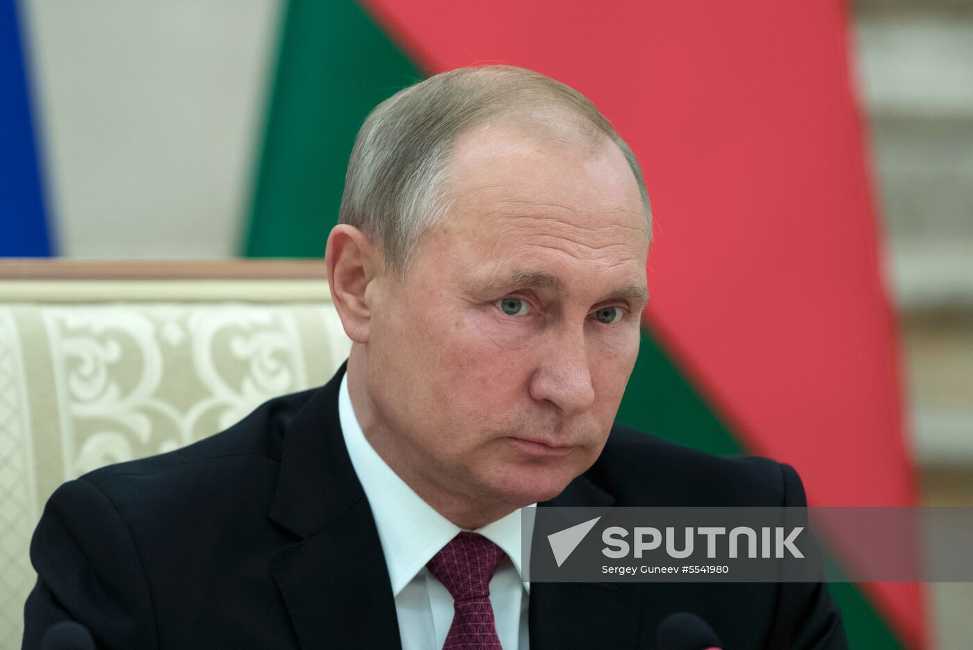 Meeting of Supreme State Council of Russia-Belarus Union State