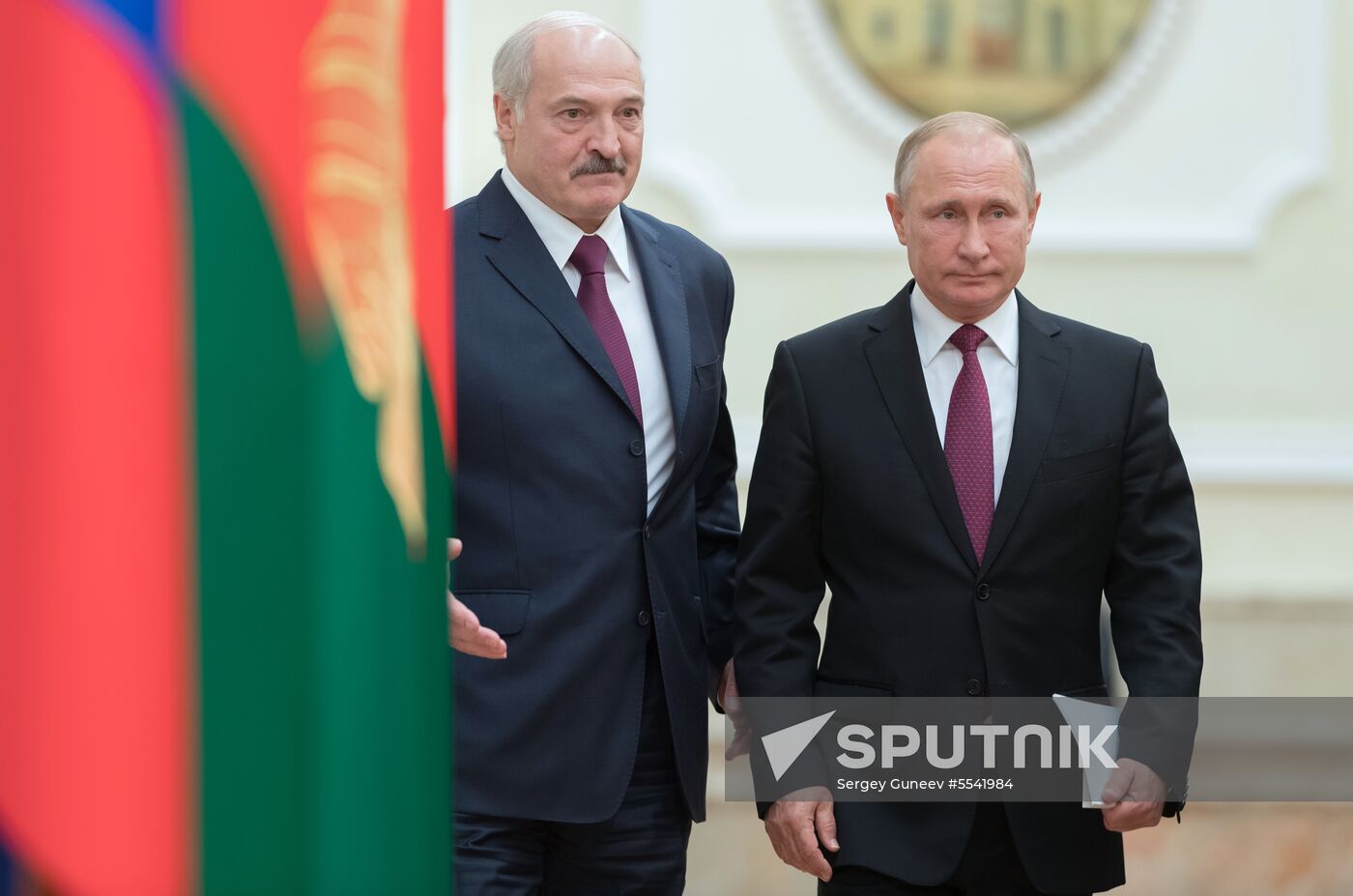 Meeting of Supreme State Council of Russia-Belarus Union State