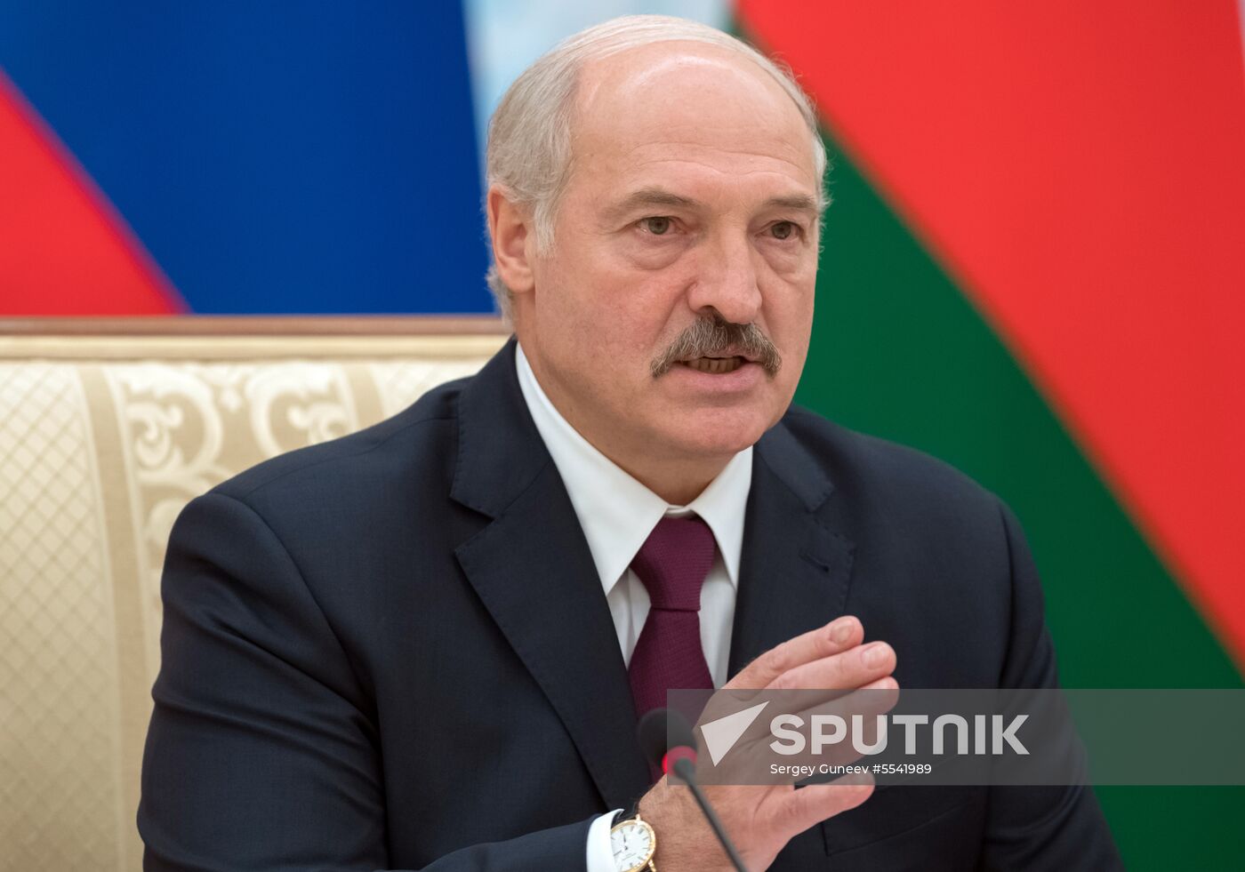 Meeting of Supreme State Council of Russia-Belarus Union State