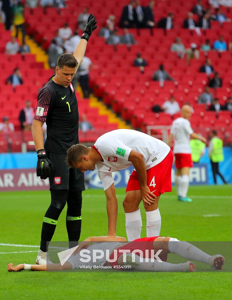 Russia World Cup Poland - Senegal