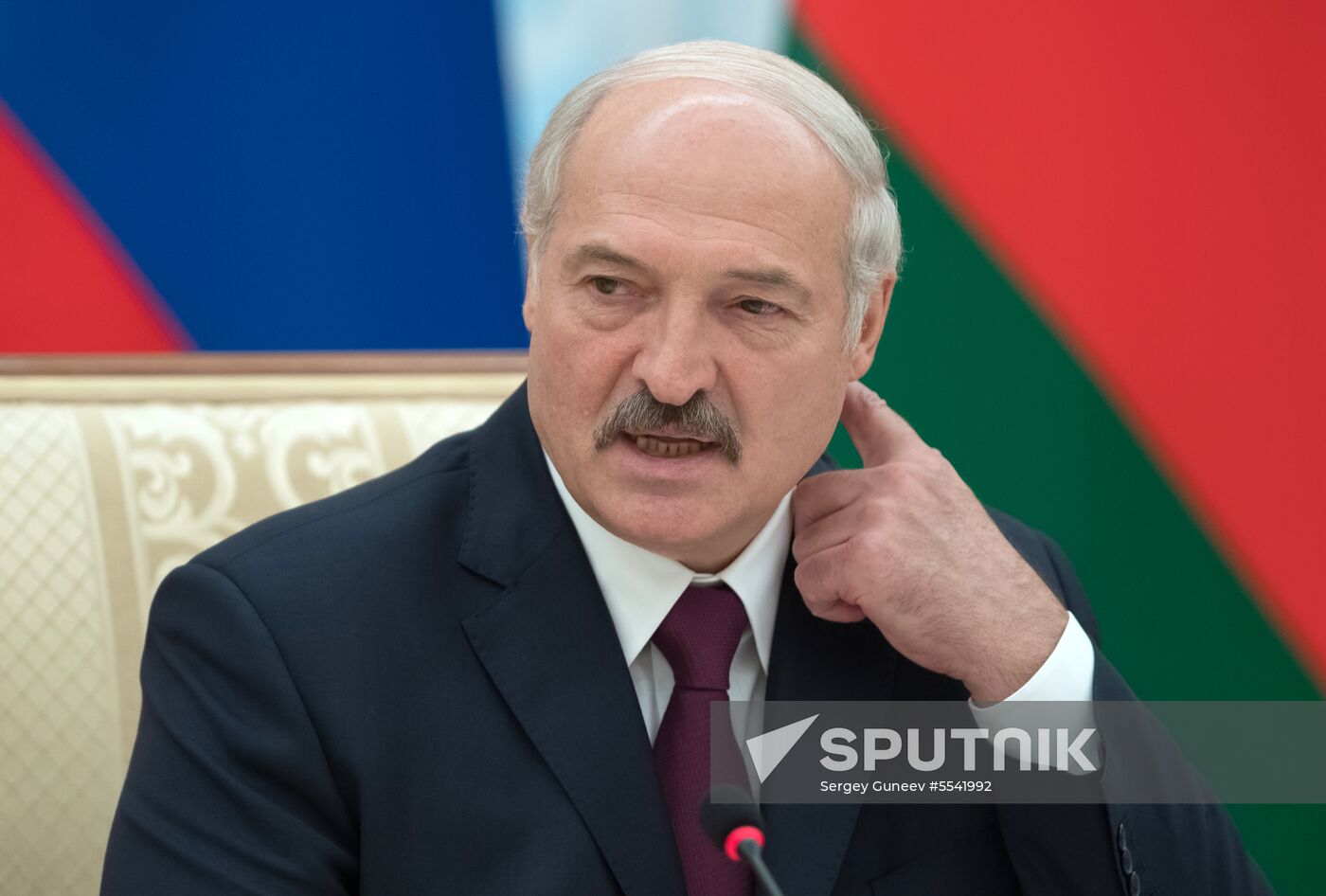 Meeting of Supreme State Council of Russia-Belarus Union State