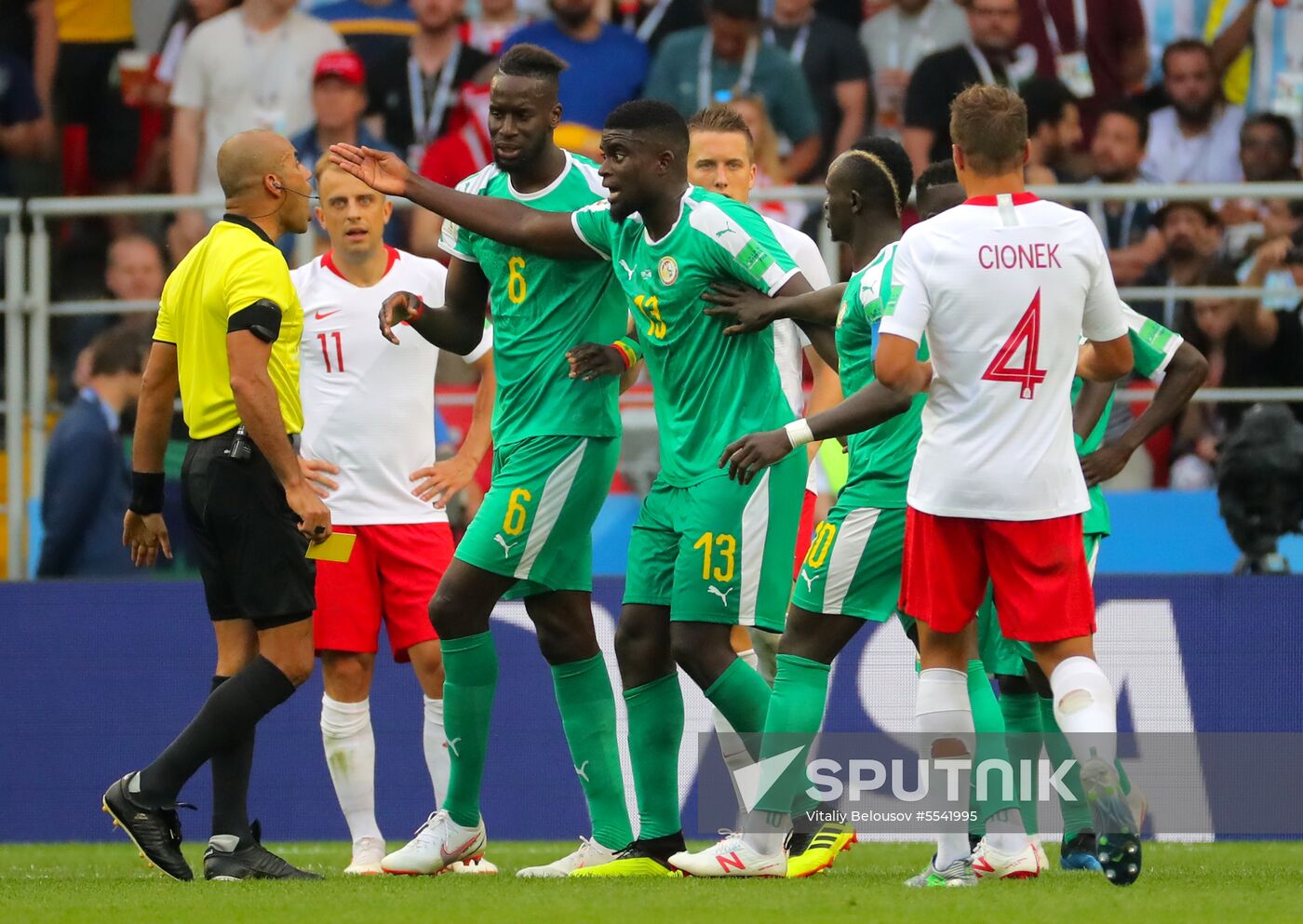 Russia World Cup Poland - Senegal