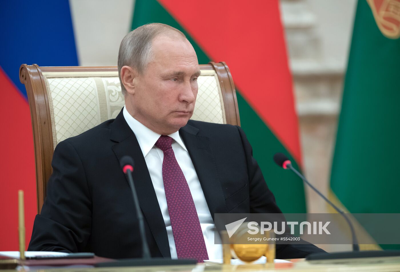 Meeting of Supreme State Council of Russia-Belarus Union State