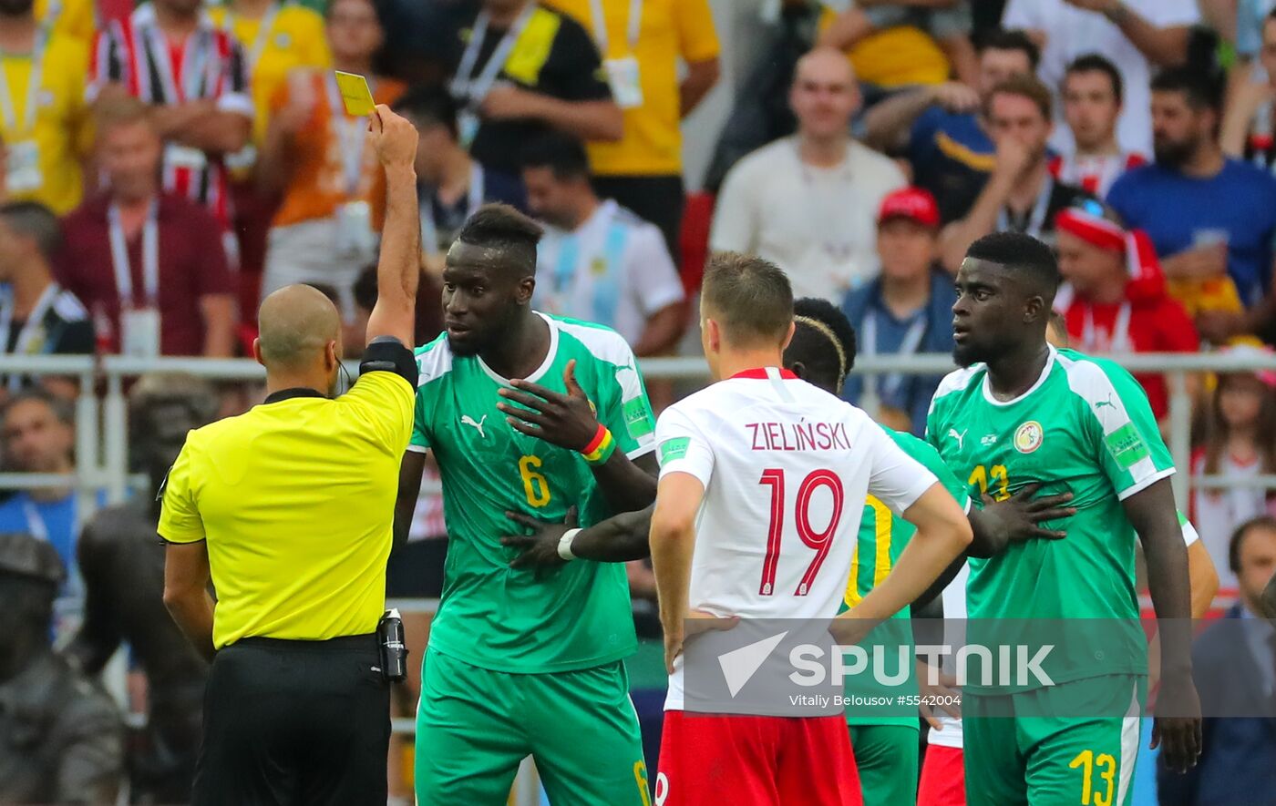 Russia World Cup Poland - Senegal