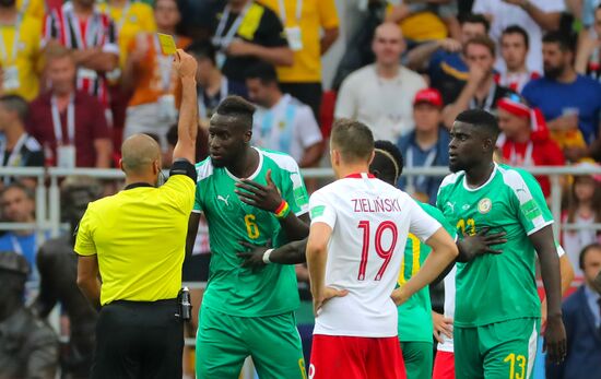 Russia World Cup Poland - Senegal