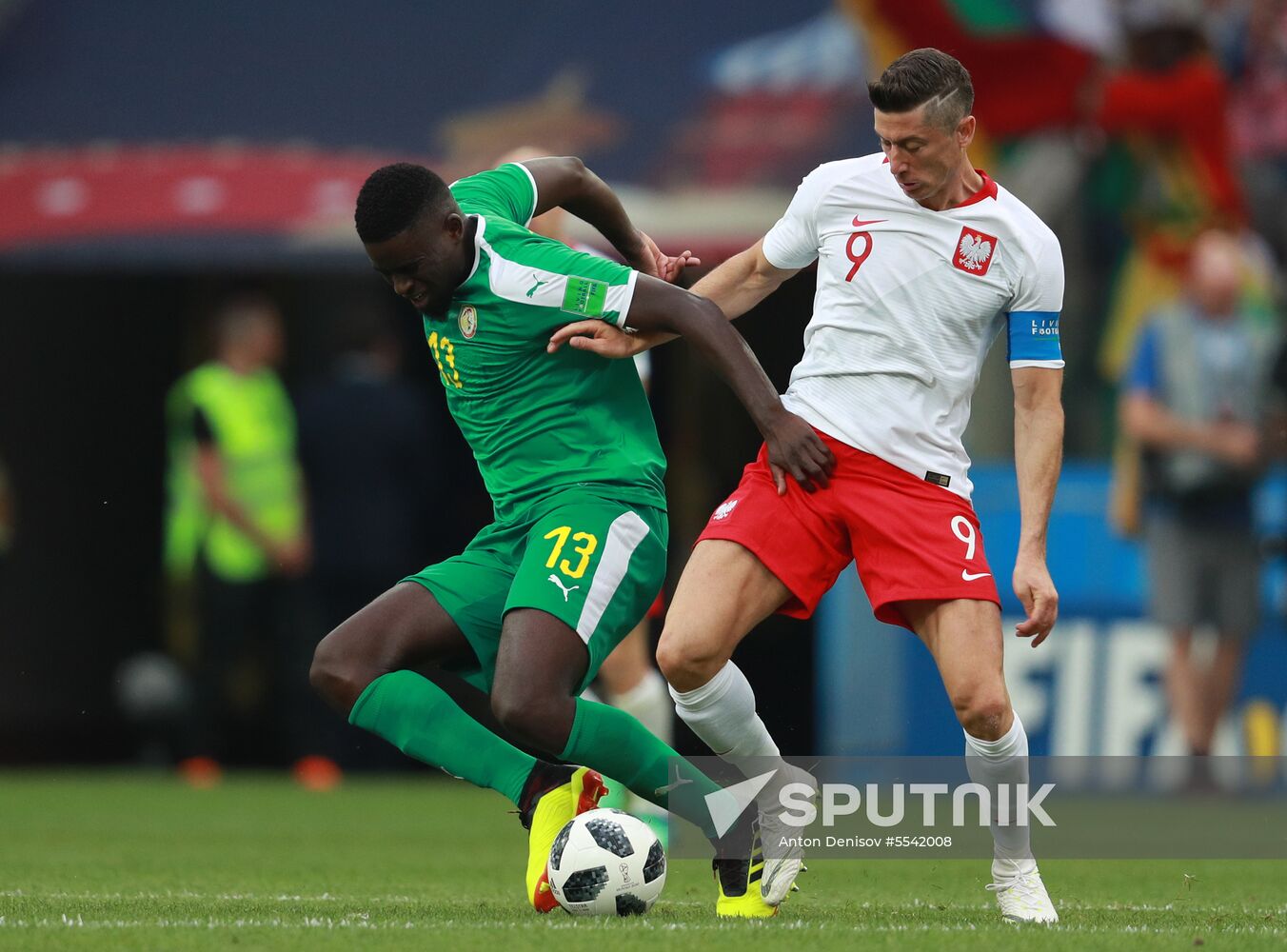 Russia World Cup Poland - Senegal