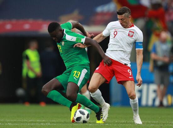 Russia World Cup Poland - Senegal