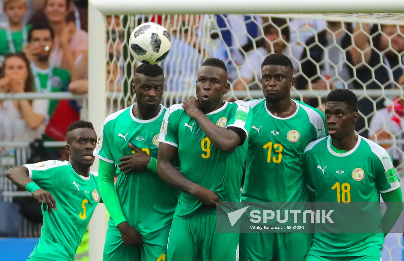 Russia World Cup Poland - Senegal