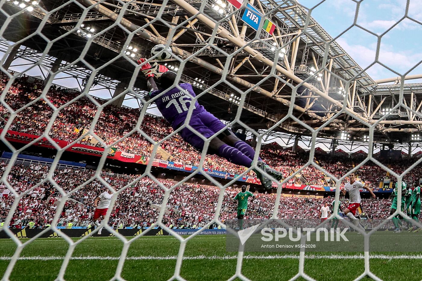 Russia World Cup Poland - Senegal