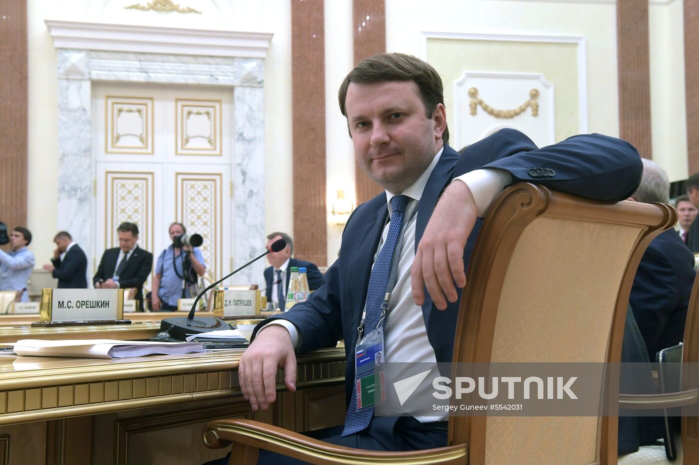 Meeting of Supreme State Council of Russia-Belarus Union State