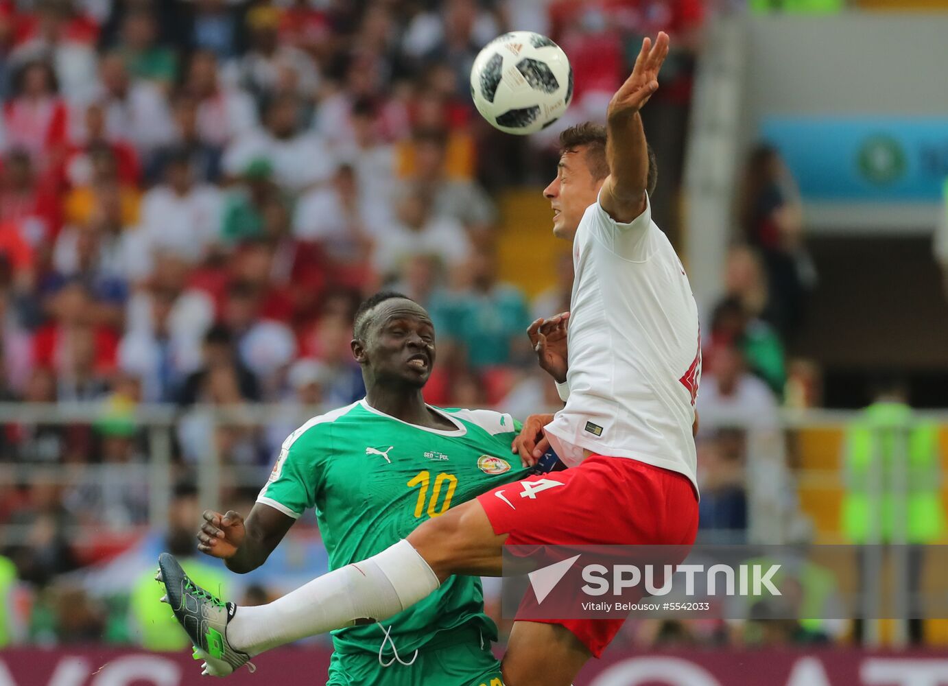 Russia World Cup Poland - Senegal