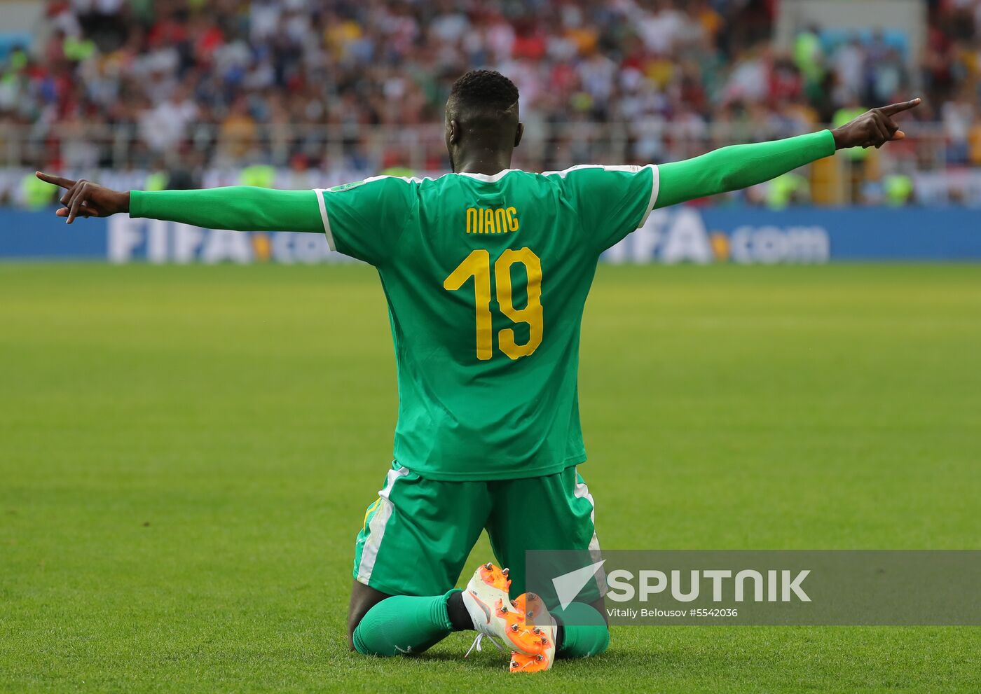 Russia World Cup Poland - Senegal