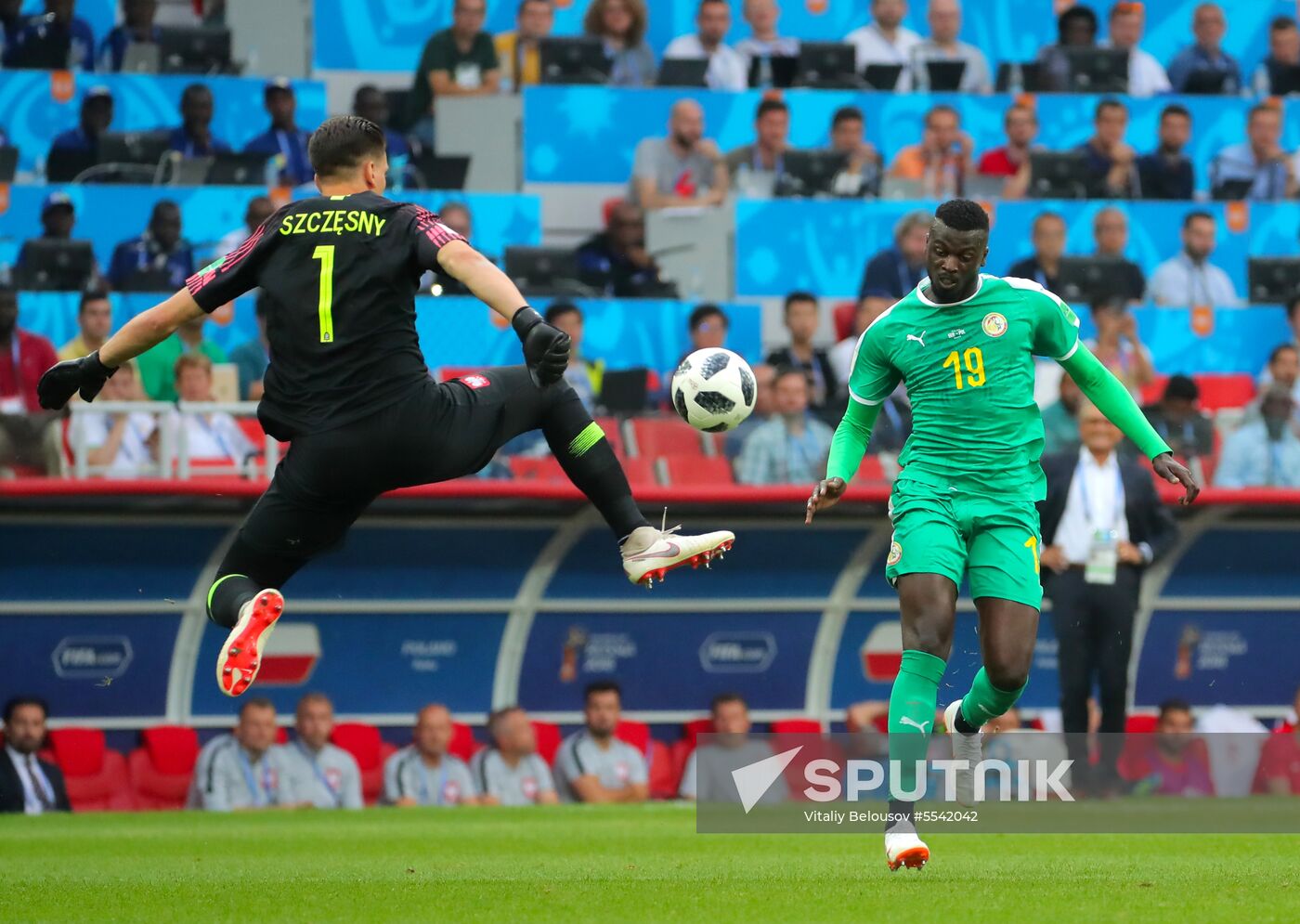 Russia World Cup Poland - Senegal