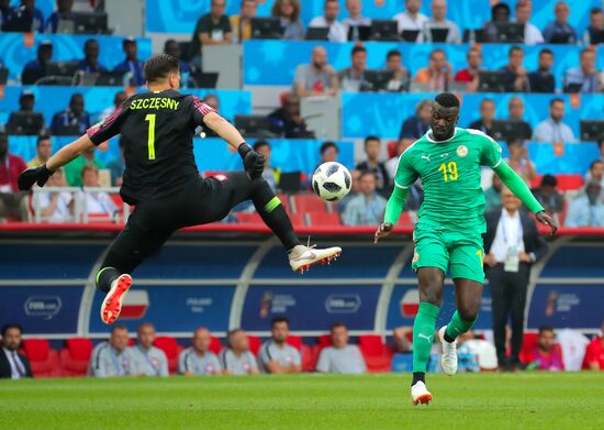 Russia World Cup Poland - Senegal