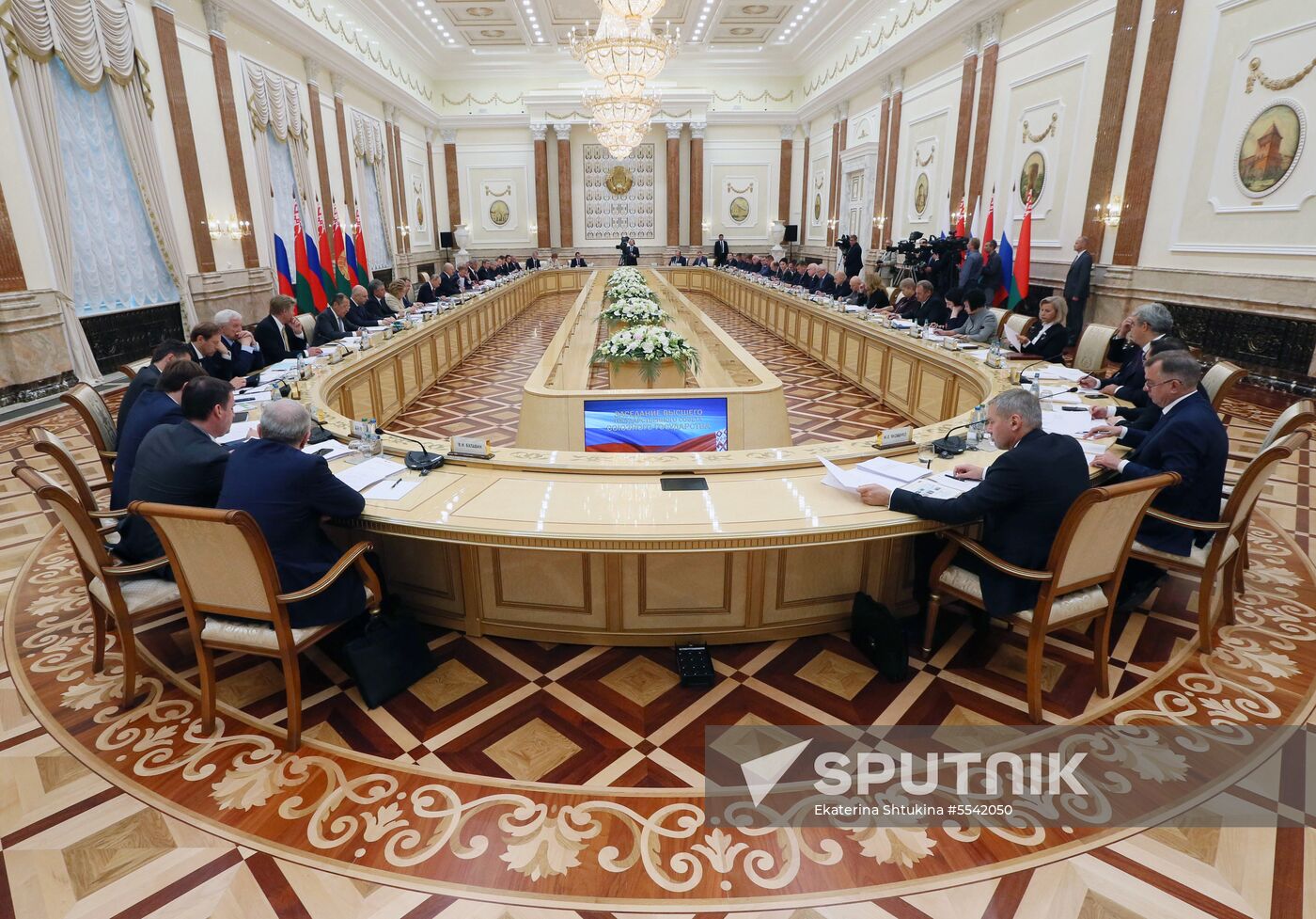 Meeting of Supreme State Council of Russia-Belarus Union State