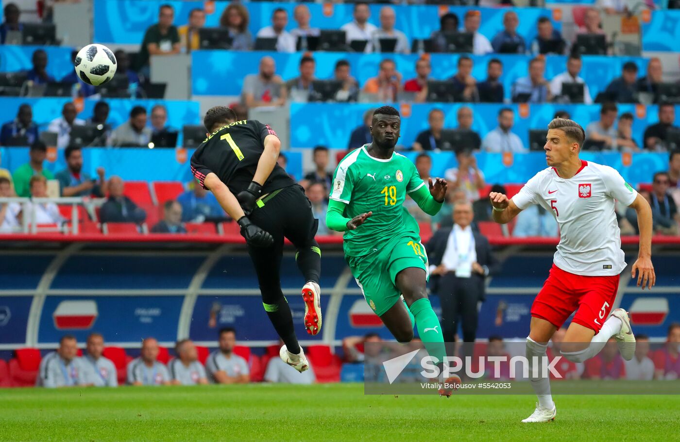 Russia World Cup Poland - Senegal