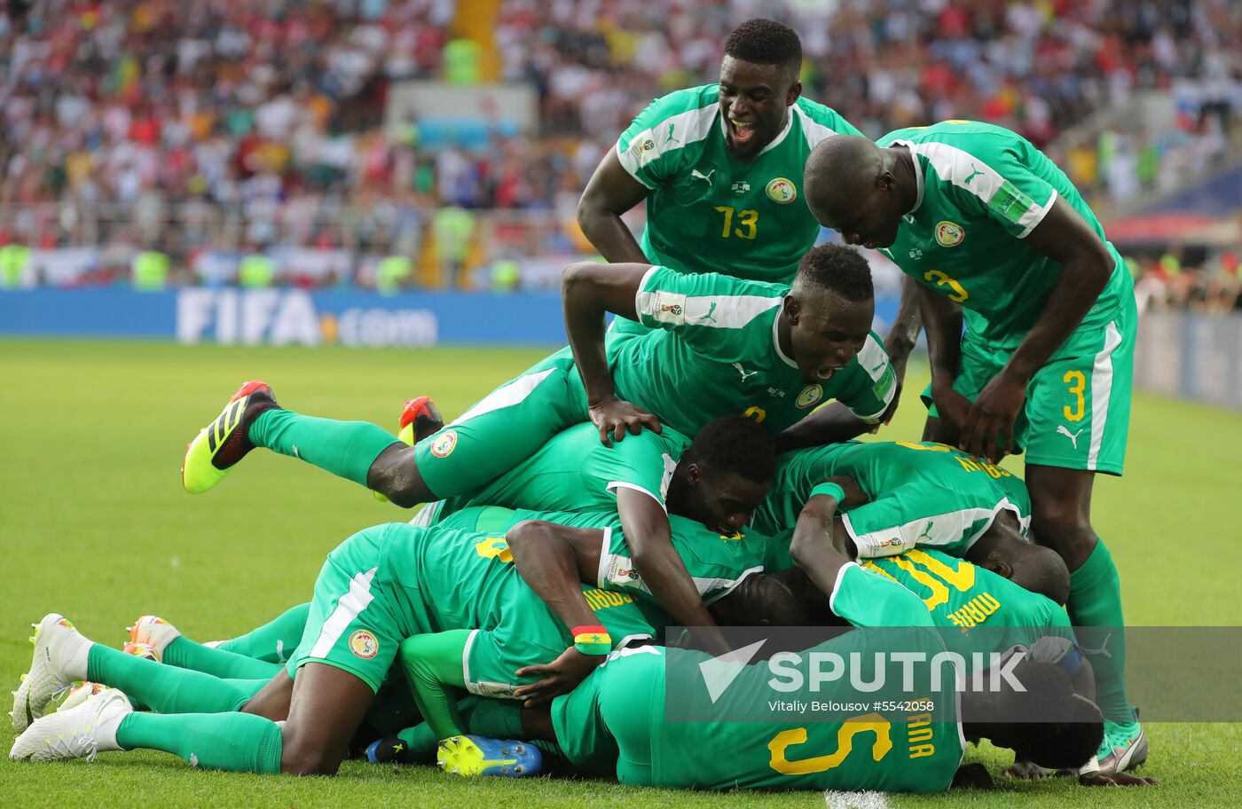 Russia World Cup Poland - Senegal