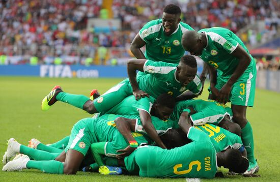 Russia World Cup Poland - Senegal