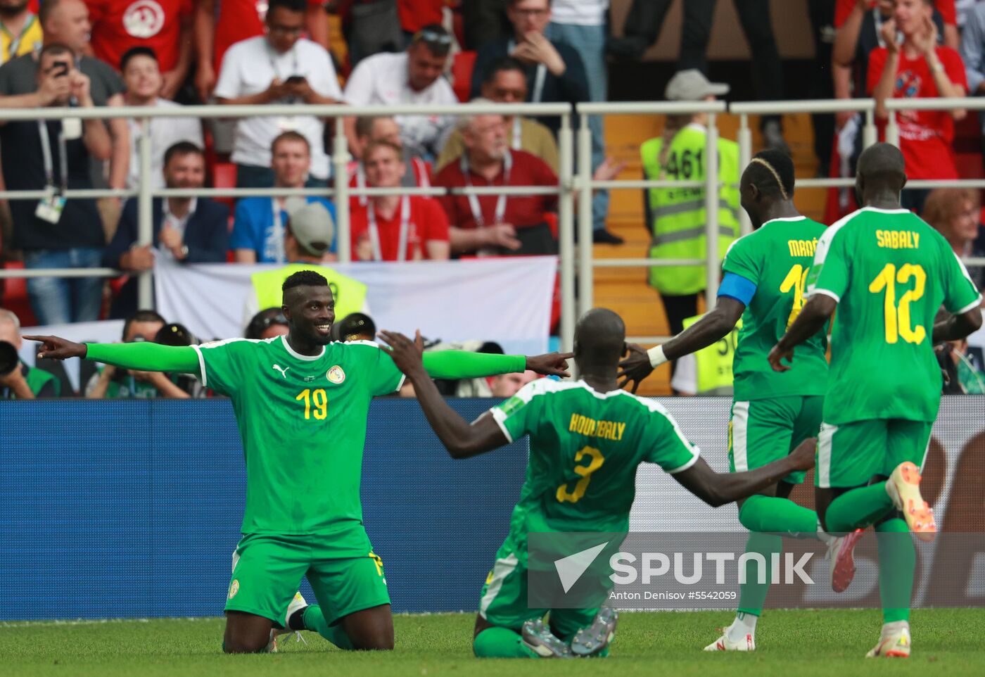 Russia World Cup Poland - Senegal