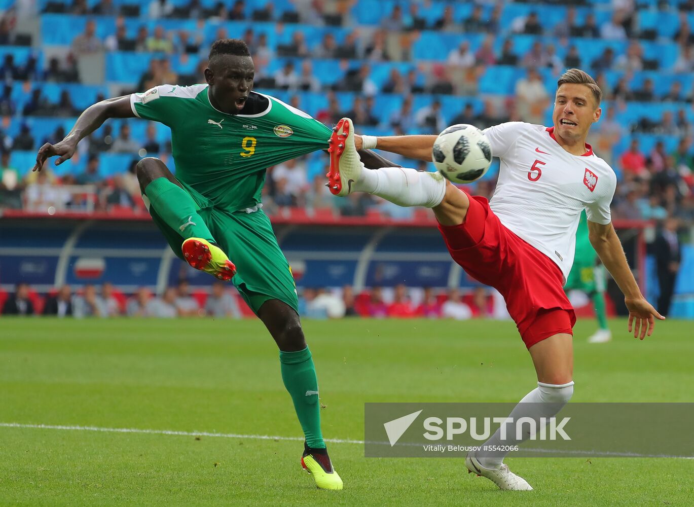 Russia World Cup Poland - Senegal