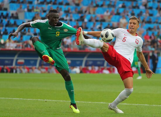 Russia World Cup Poland - Senegal