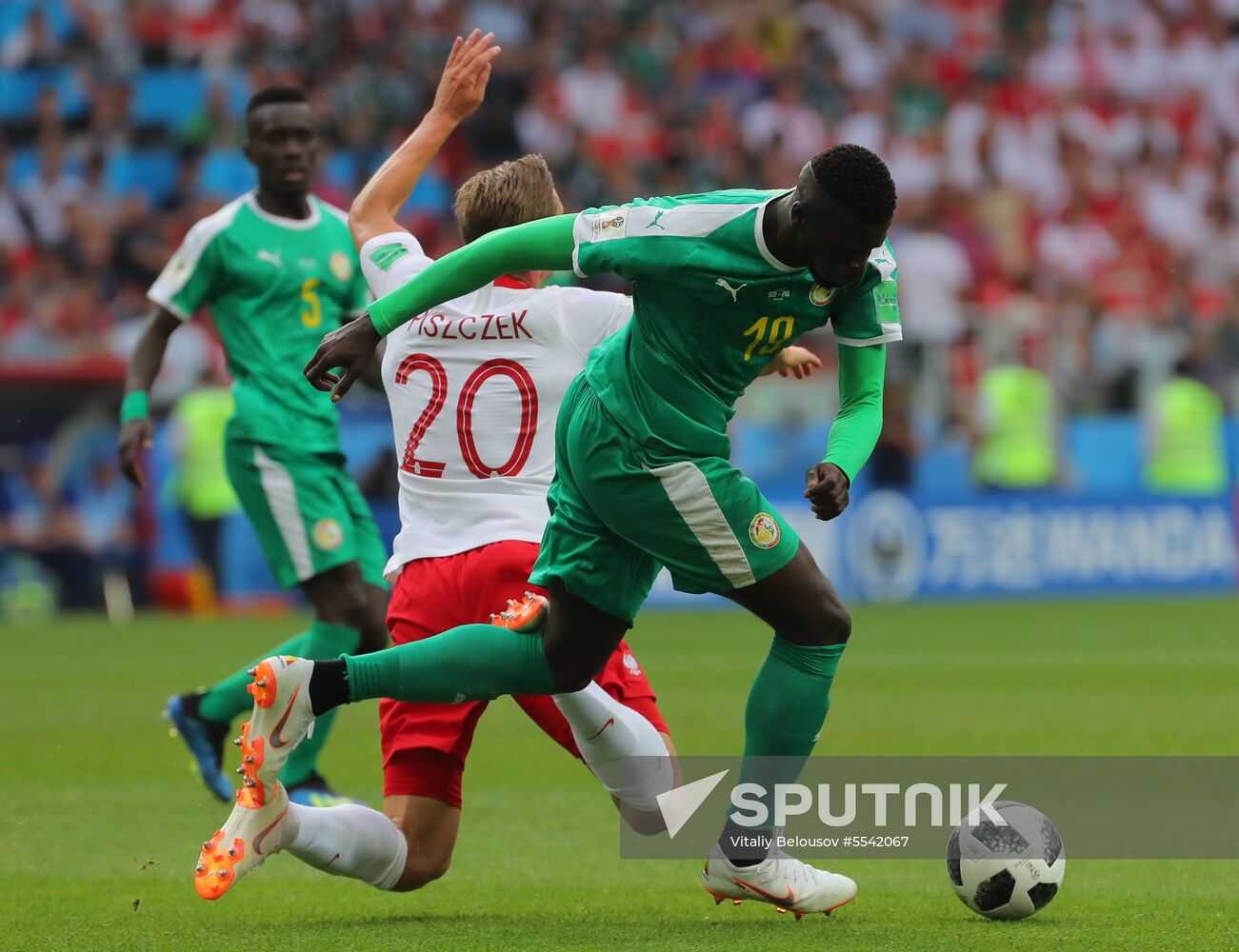 Russia World Cup Poland - Senegal
