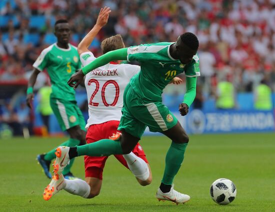 Russia World Cup Poland - Senegal
