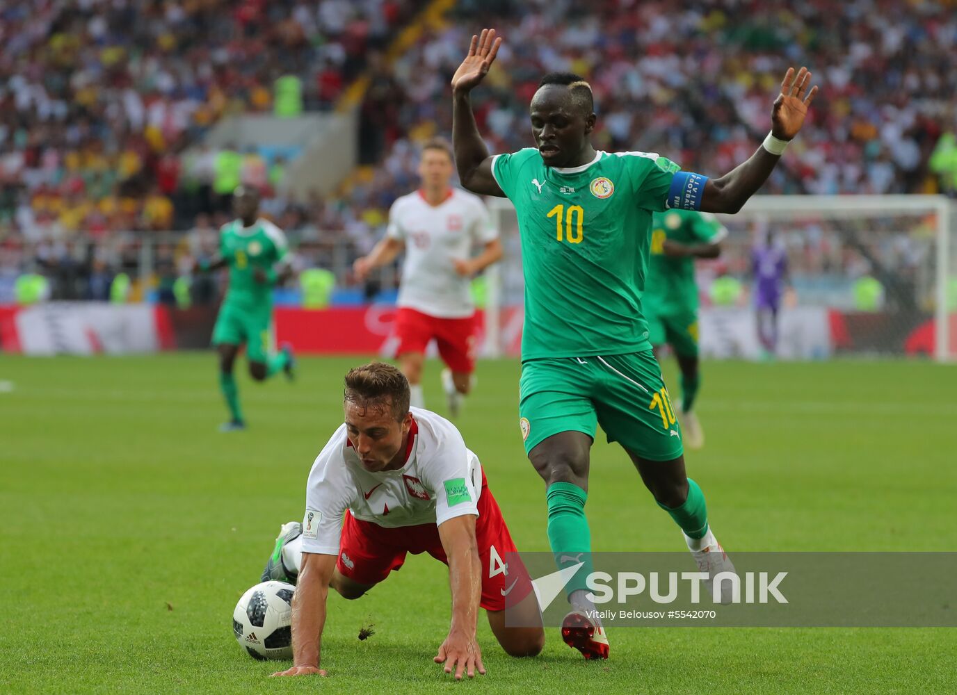 Russia World Cup Poland - Senegal