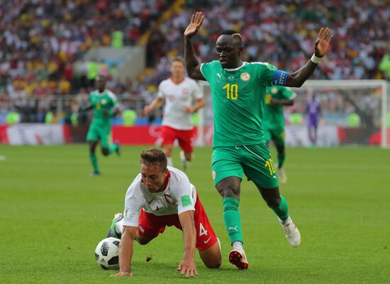 Russia World Cup Poland - Senegal