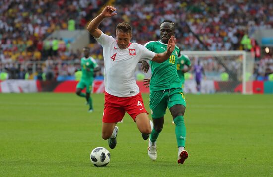 Russia World Cup Poland - Senegal