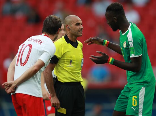 Russia World Cup Poland - Senegal