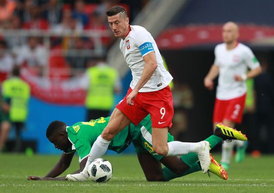 Russia World Cup Poland - Senegal