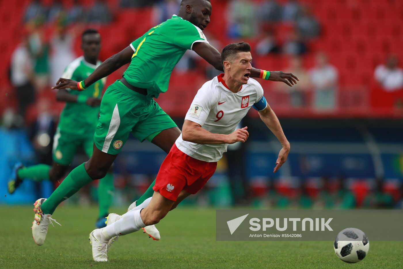 Russia World Cup Poland - Senegal