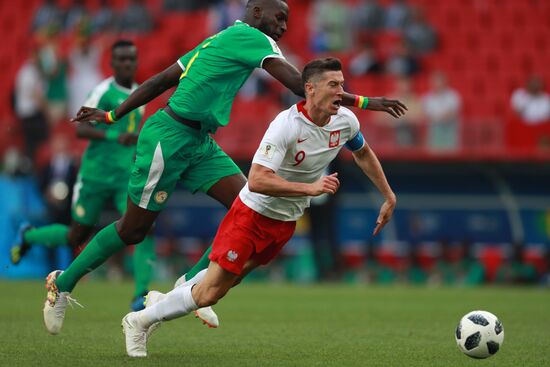 Russia World Cup Poland - Senegal