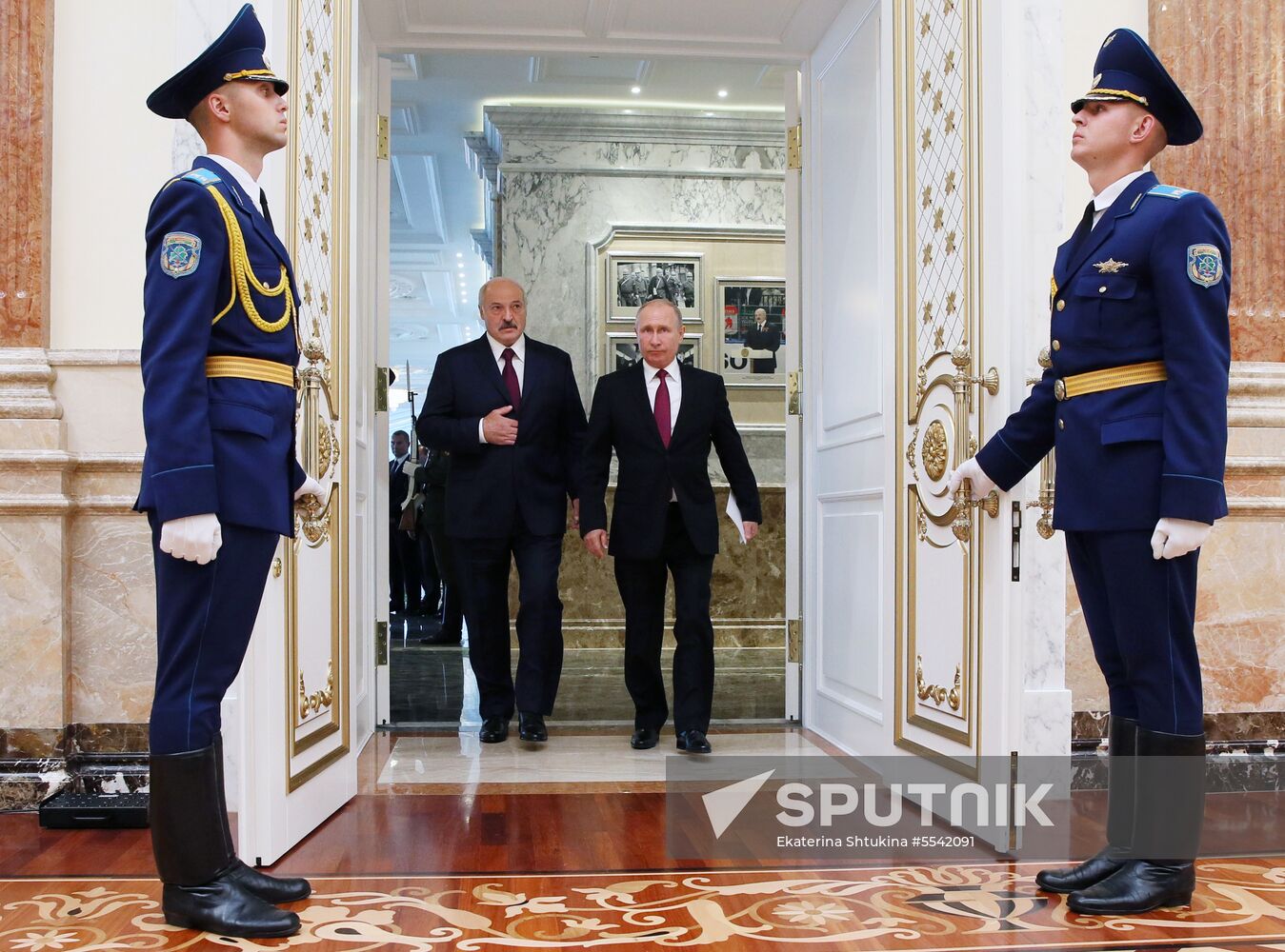 Meeting of Supreme State Council of Russia-Belarus Union State