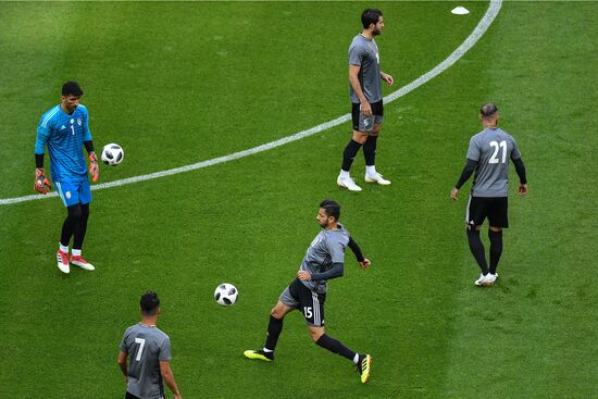 Russia World Cup Iran Training