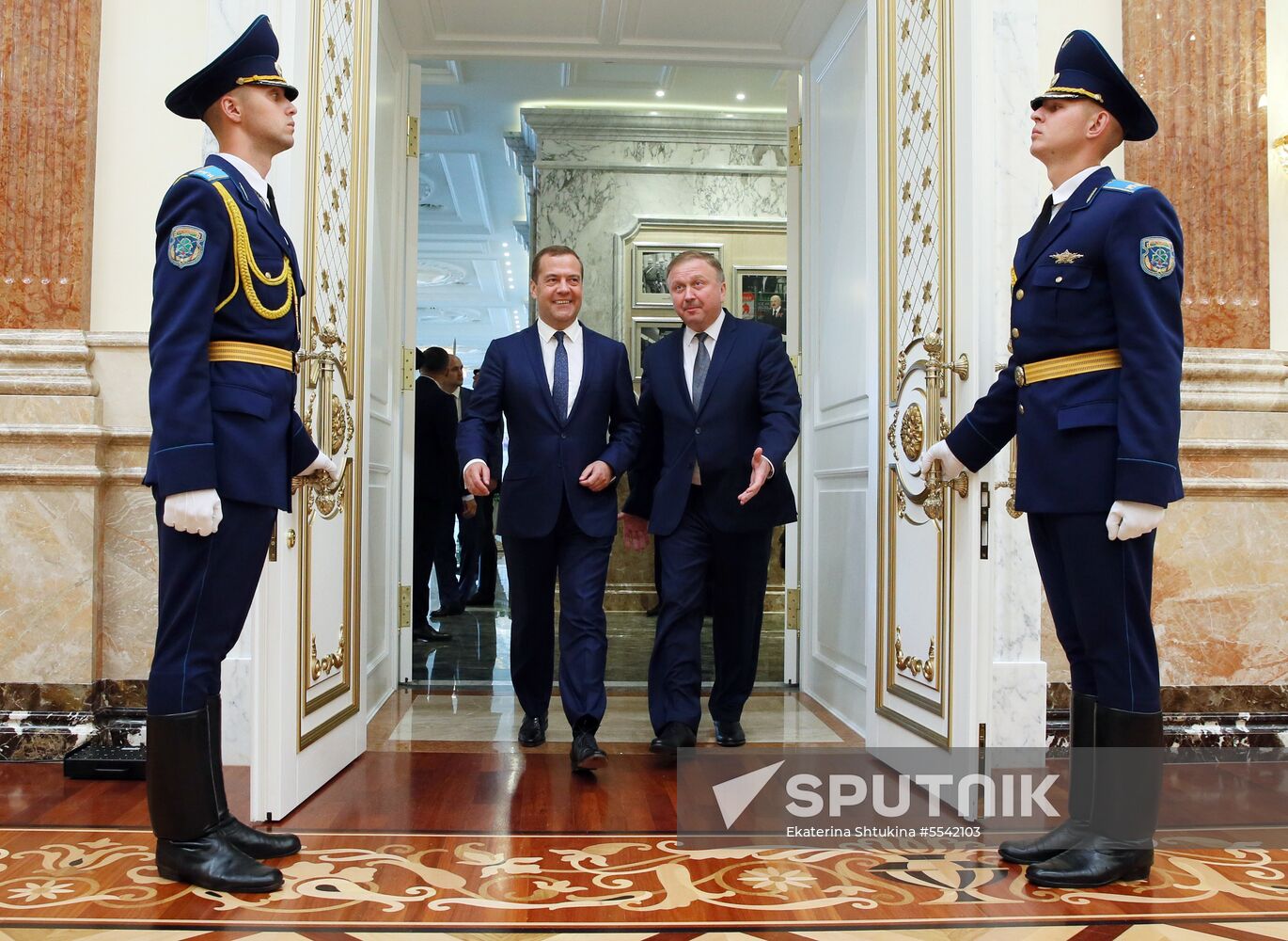 Meeting of Supreme State Council of Russia-Belarus Union State